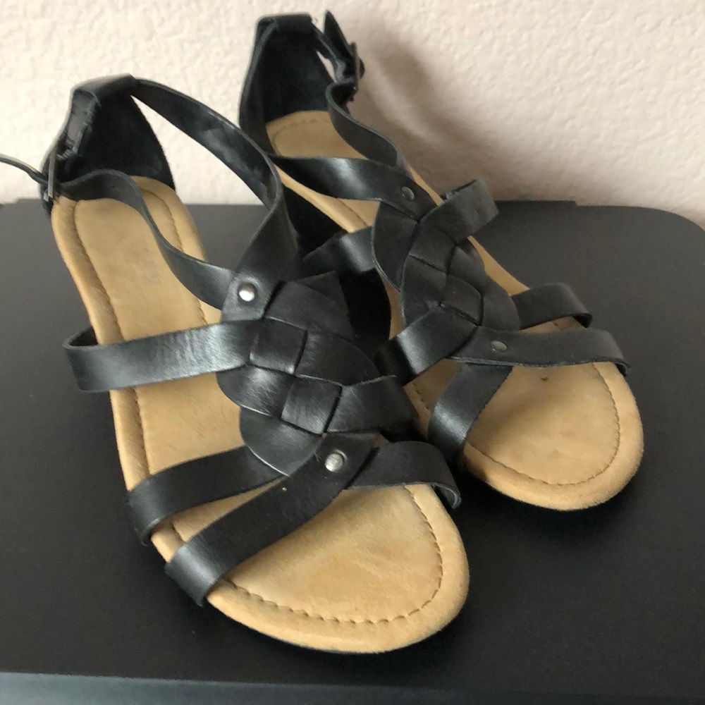 Ralph Lauren Black Sandals